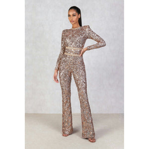 Mary | Lace Jumpsuit