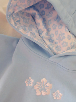 Lela | floral hoodie