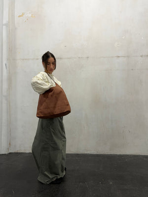 SHIMR | SUEDE TOTE