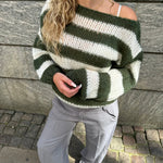 Ivy | Striped Knit