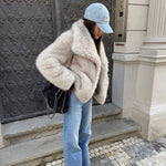 SHIMR | FAUX FUR JAS