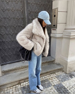 SHIMR | FAUX FUR JAS