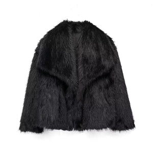 Lily | Faux Fur Coat