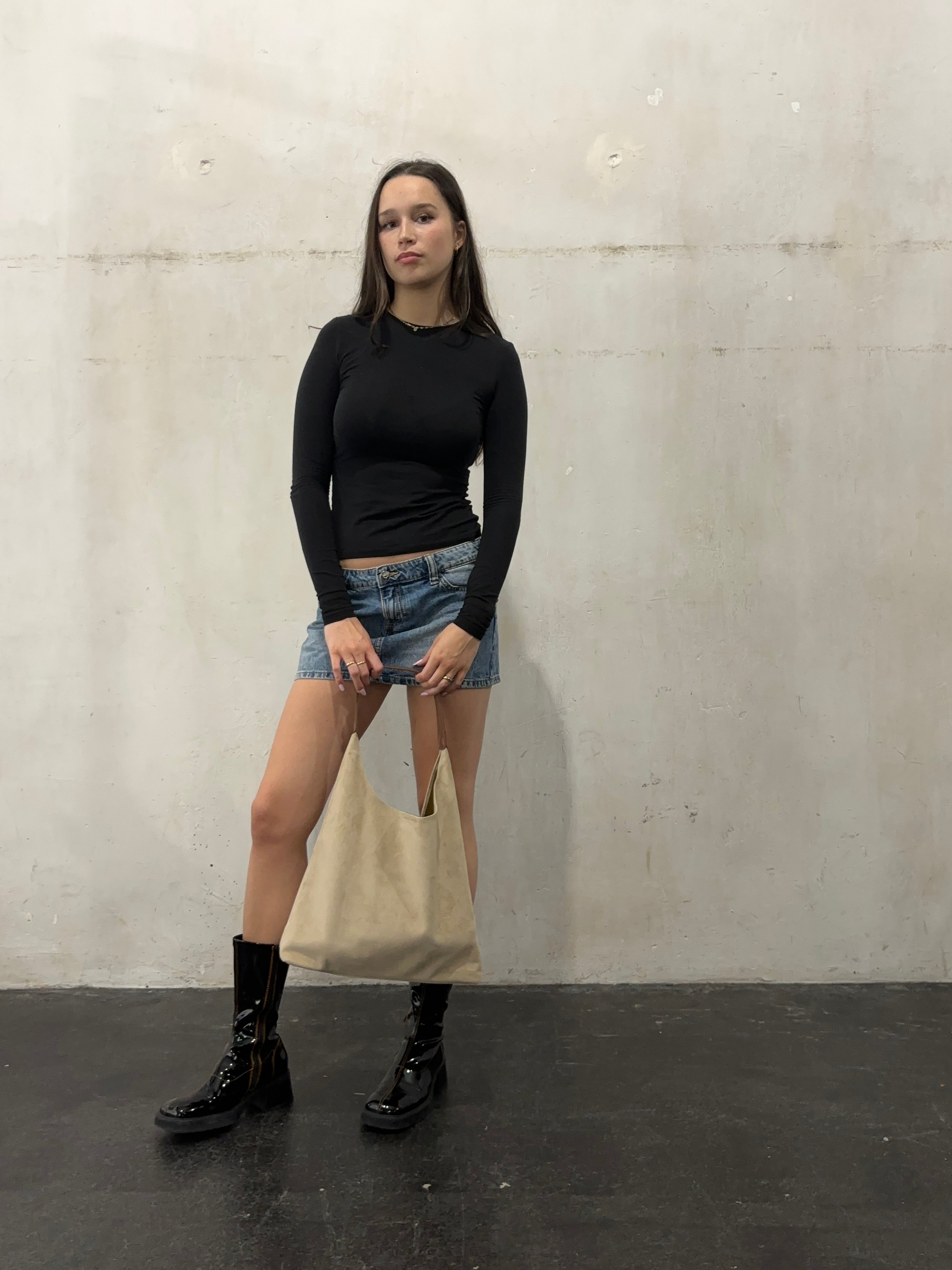 SHIMR | SUEDE TOTE