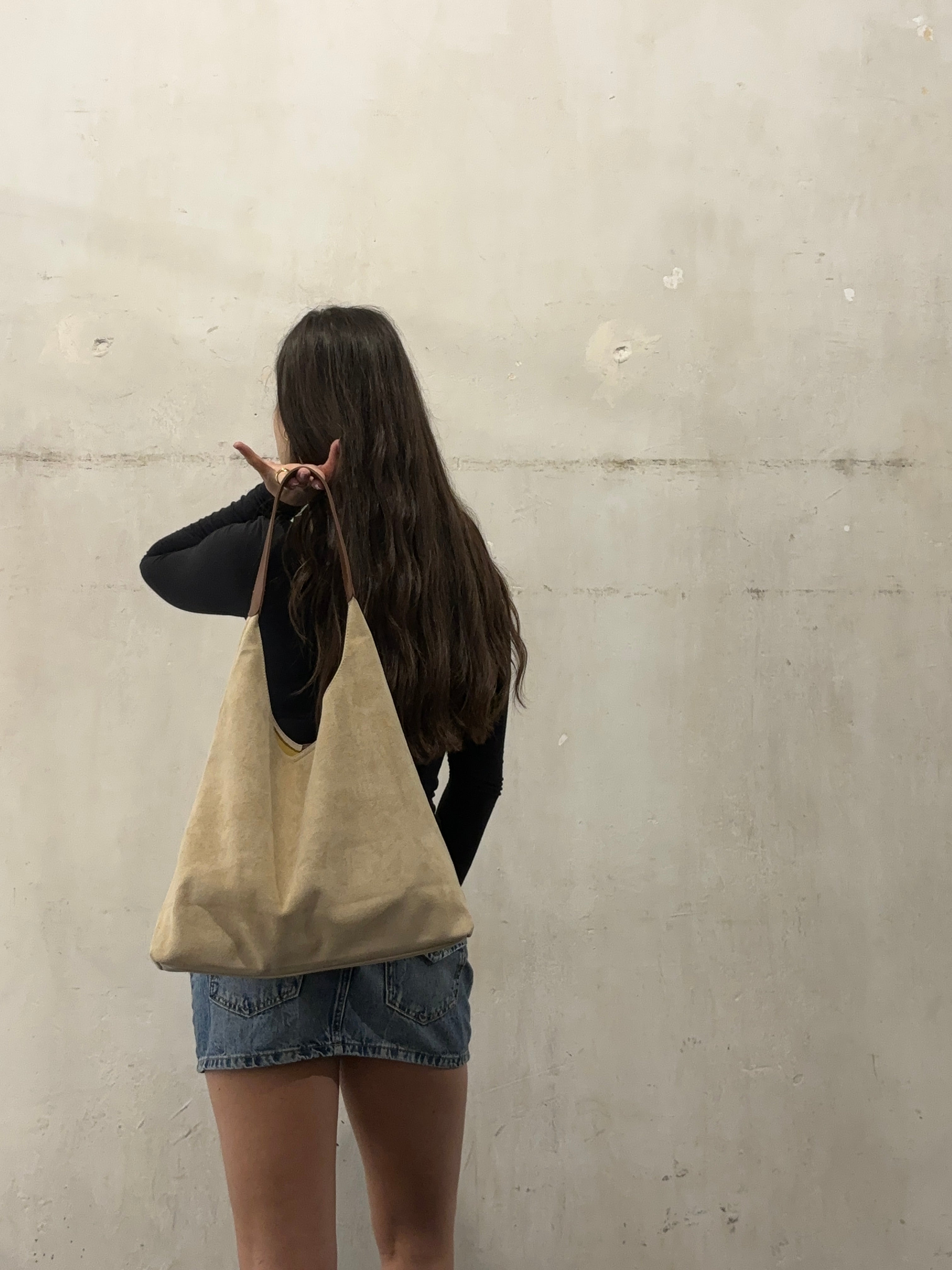 SHIMR | SUEDE TOTE