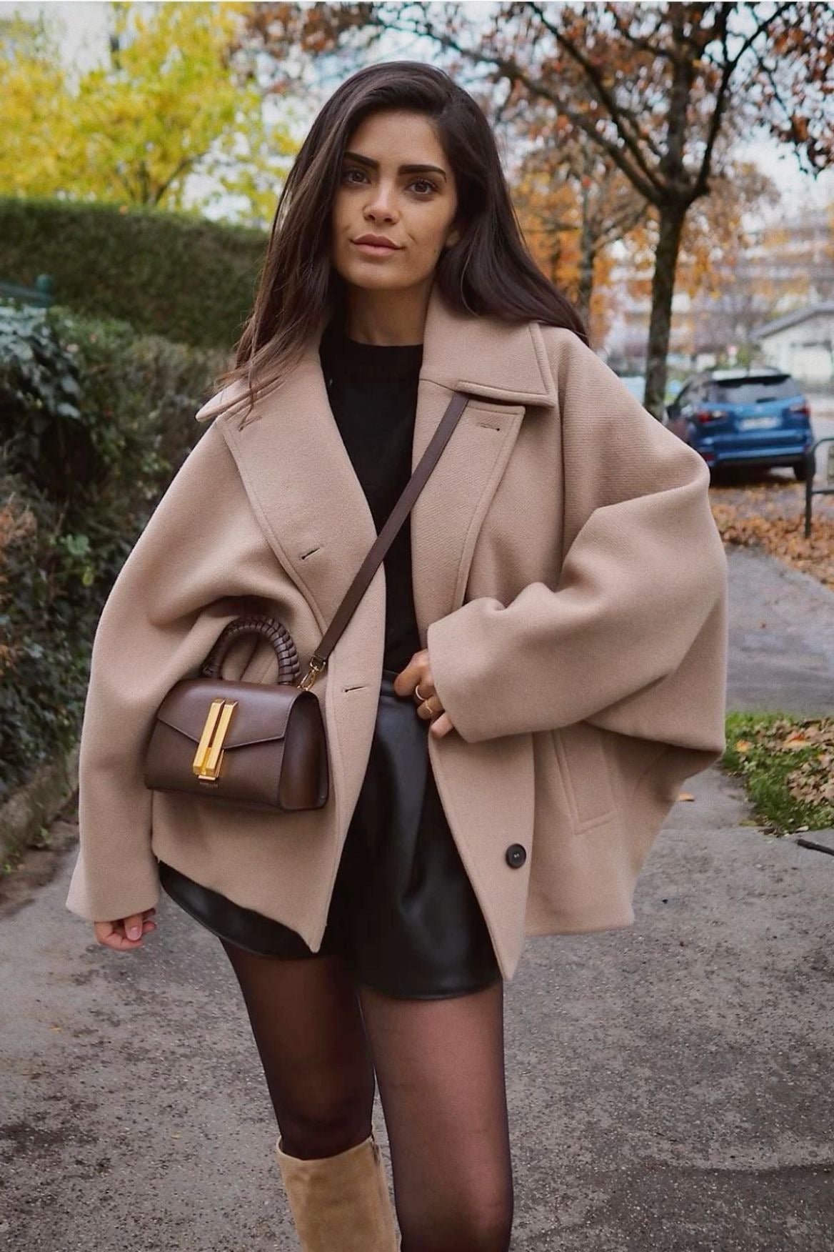 SHIMR | OVERSIZED WOOL COAT