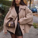 SHIMR | OVERSIZED WOOL COAT