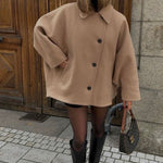 SHIMR | OVERSIZED WOOL COAT