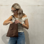 SHIMR | SUEDE TOTE