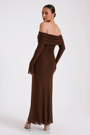 Aphrodite | Diamanten Maxi Jurk