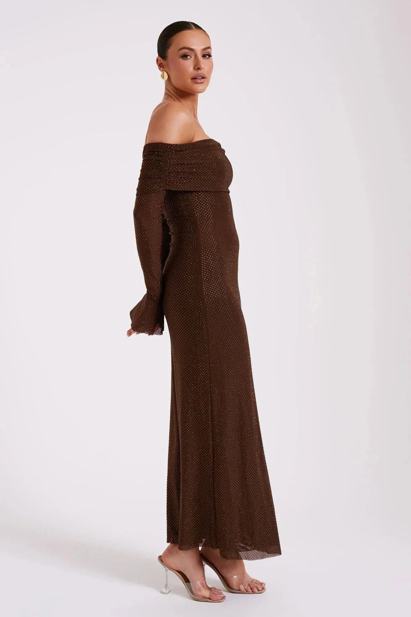 Aphrodite | Diamanten Maxi Jurk