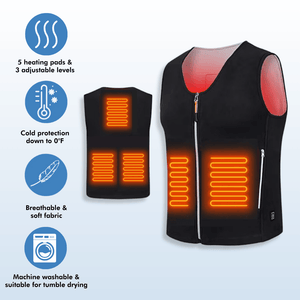 SHIMR l Verwarmd Bodywarmer Vest