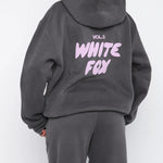 SHIMR | WHITE FOX TRACKSUIT