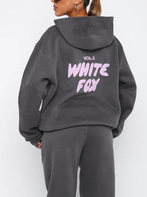 SHIMR | WHITE FOX TRACKSUIT