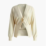 Becky | Gold Button Cardigan