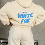 SHIMR | WHITE FOX TRACKSUIT