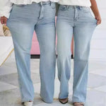 SHIMR l Tummy Control Jeans