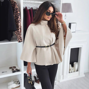 Olivia l Cape Coat