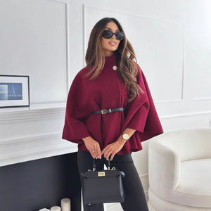 Olivia l Cape Coat