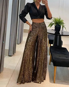 Susan | Sequin Pants