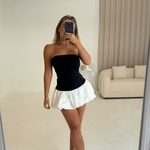 SHIMR | SKIRT MINI DRESS