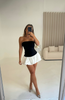 SHIMR | SKIRT MINI DRESS