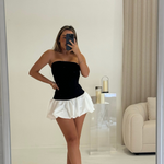 SHIMR | SKIRT MINI DRESS