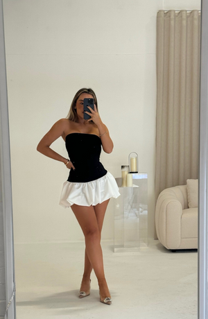 SHIMR | SKIRT MINI DRESS