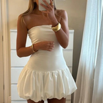 SHIMR | SKIRT MINI DRESS