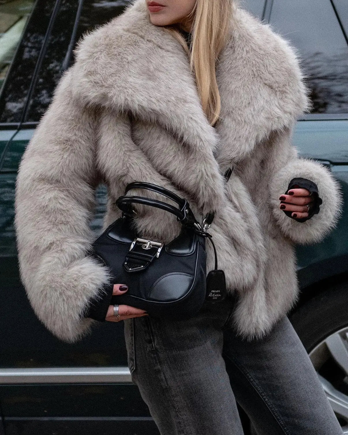 SHIMR | FAUX FUR JAS