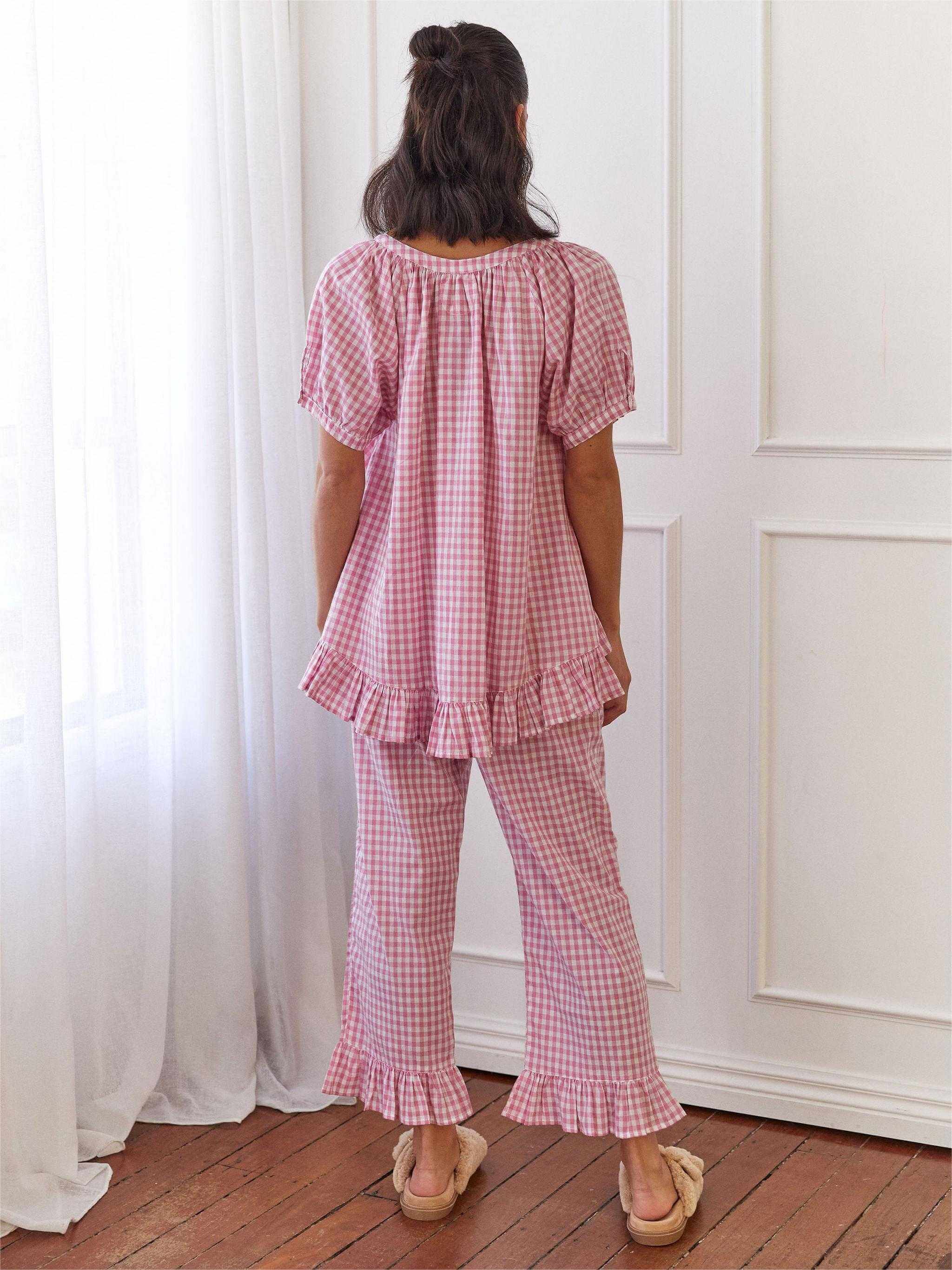 SHIMR | GINGHAM SETJE