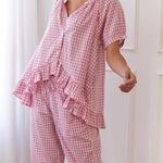 SHIMR | GINGHAM SETJE