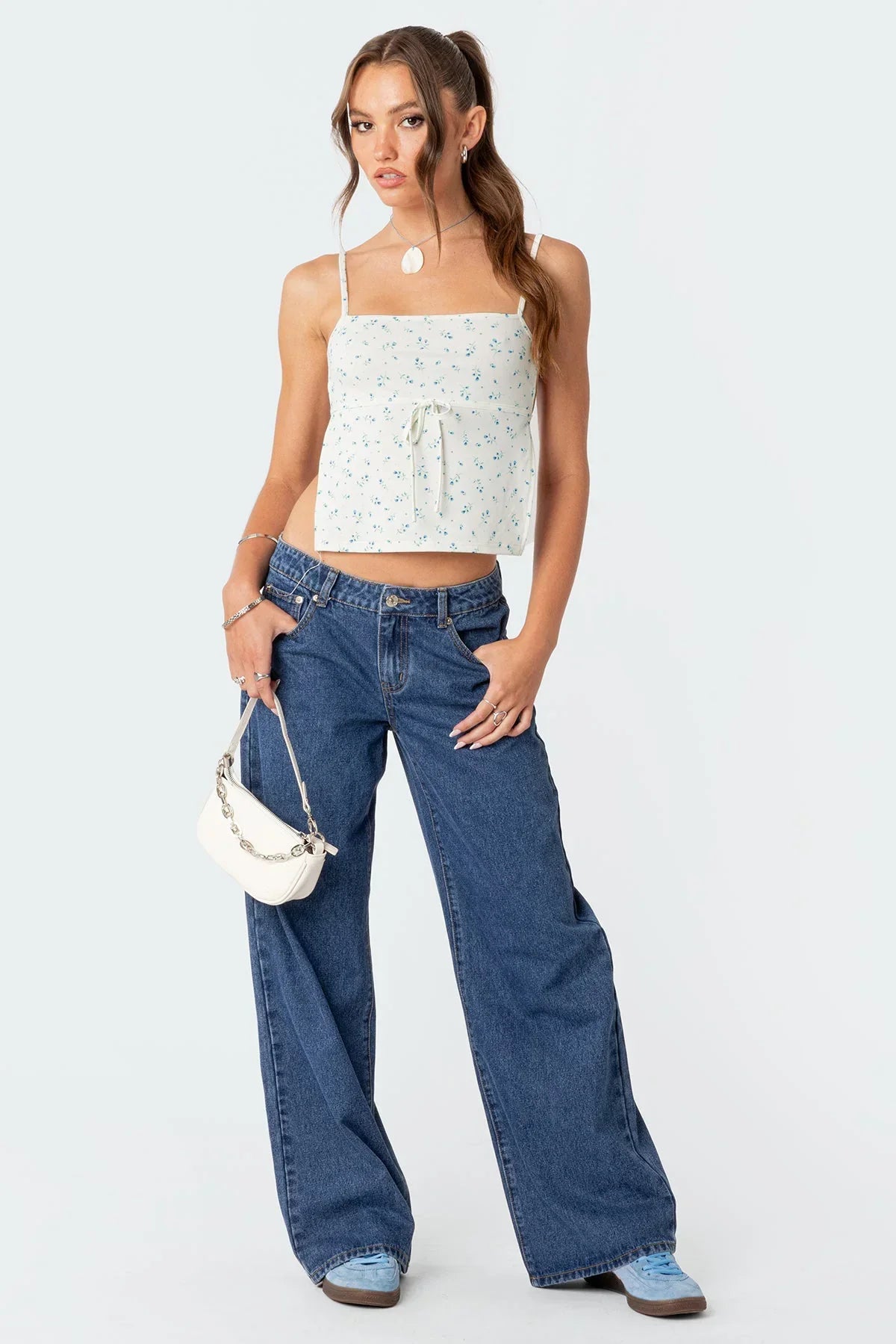 Blair™ - De Retro Flair Low Jeans