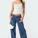 Blair™ - De Retro Flair Low Jeans