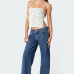 Blair™ - De Retro Flair Low Jeans