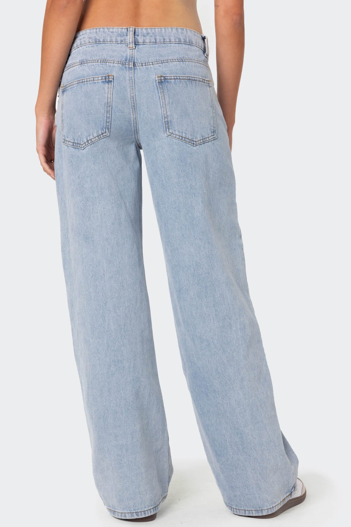 Blair™ - De Retro Flair Low Jeans