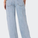 Blair™ - De Retro Flair Low Jeans