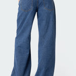 Blair™ - De Retro Flair Low Jeans