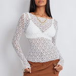 SHIMR l Trendy Lace Top