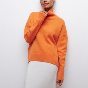 Lina | Oversized turtleneck sweater