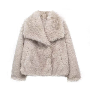 Lily | Faux Fur Coat