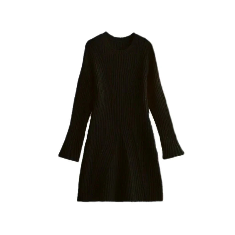 Floor l Knit Dress