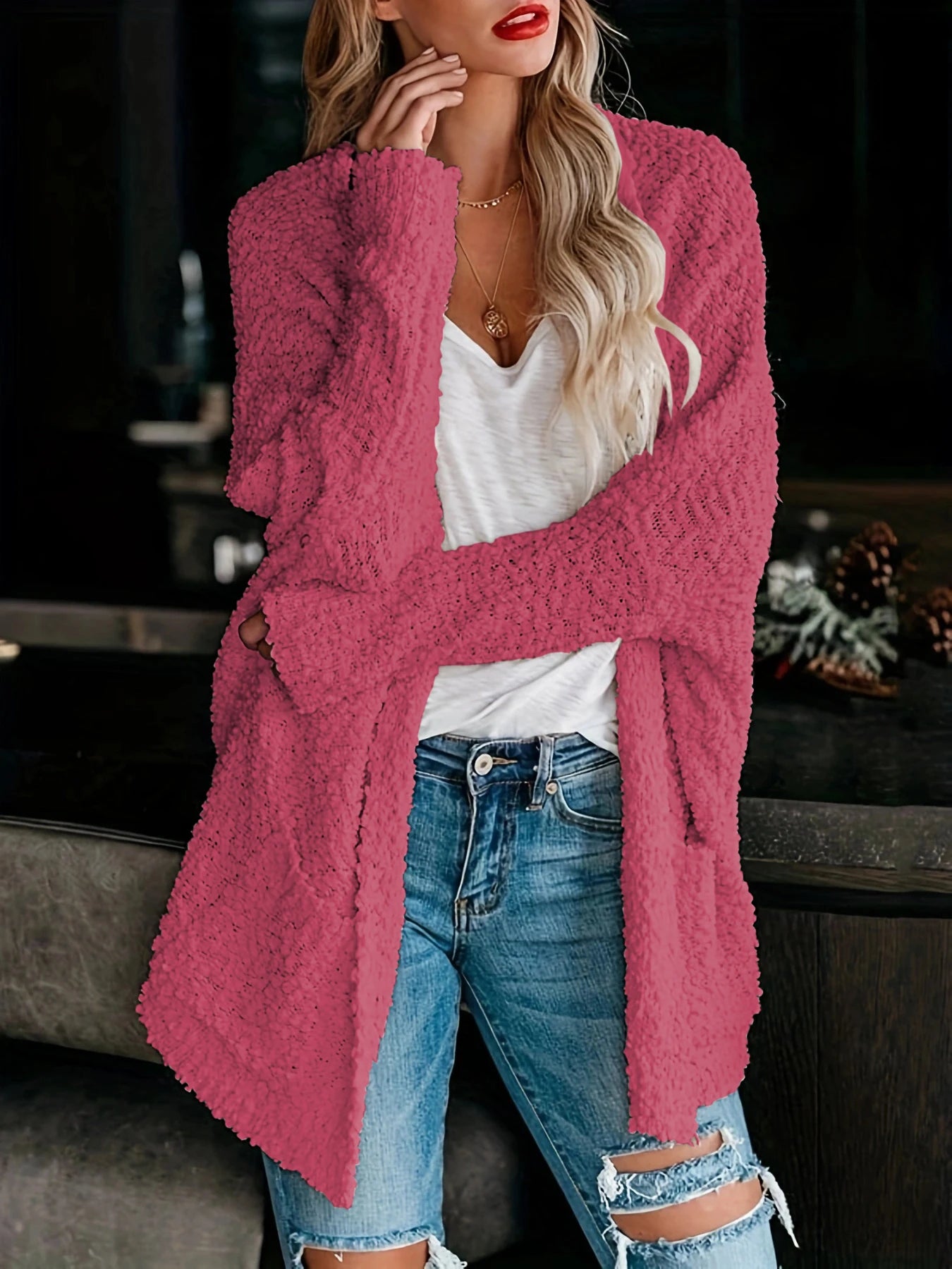 SHIMR | COZY CARDIGAN