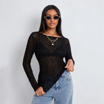 SHIMR l Trendy Lace Top