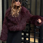 Lily | Faux Fur Coat