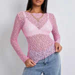 SHIMR l Trendy Lace Top