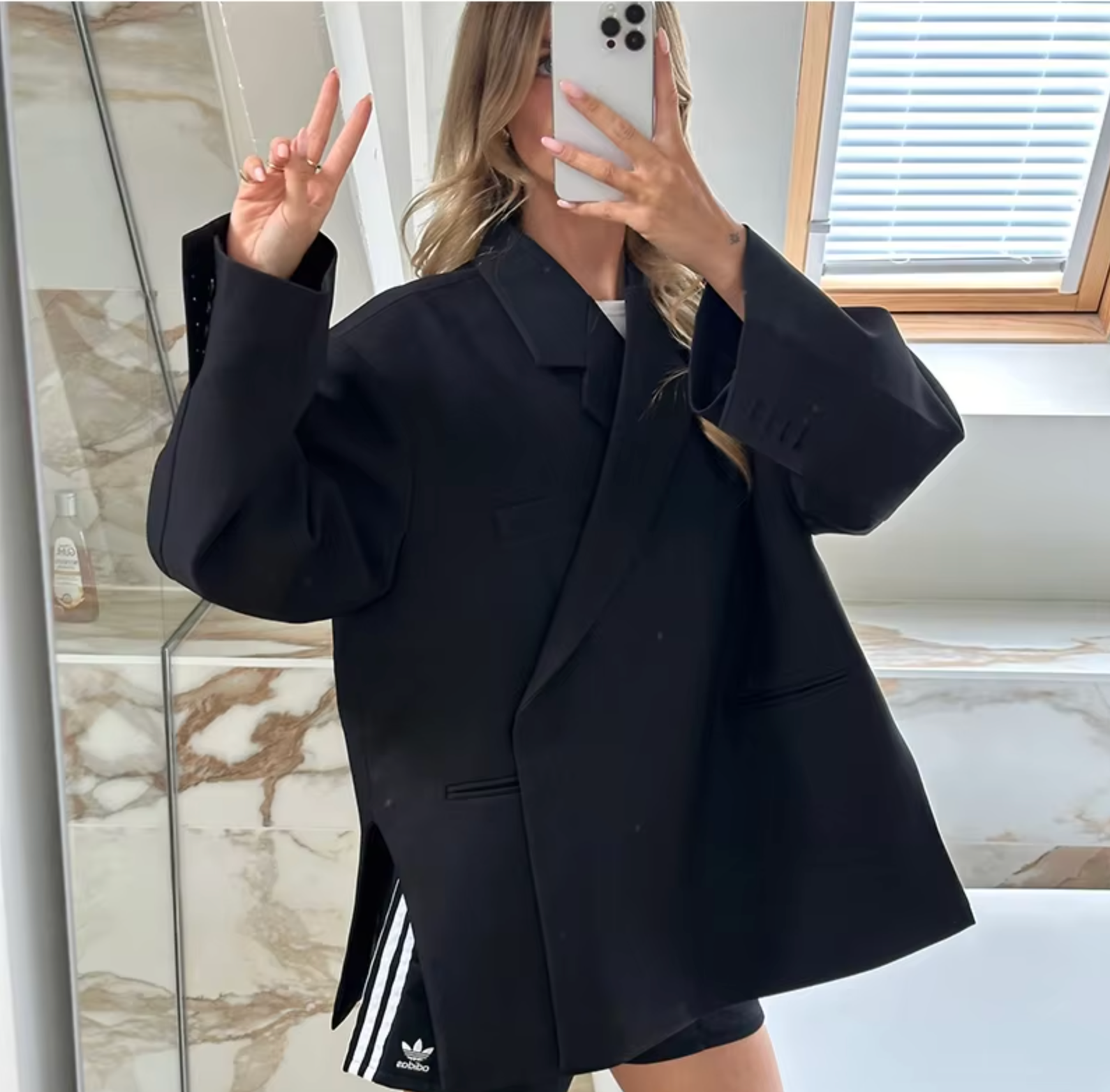 Sara | Oversized Blazer