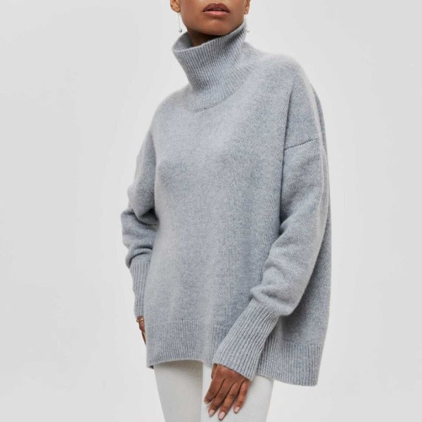 Lina | Oversized turtleneck sweater