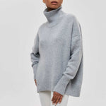 Lina | Oversized turtleneck sweater