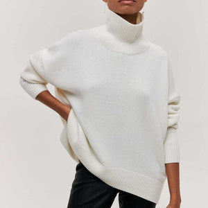 Lina | Oversized turtleneck sweater